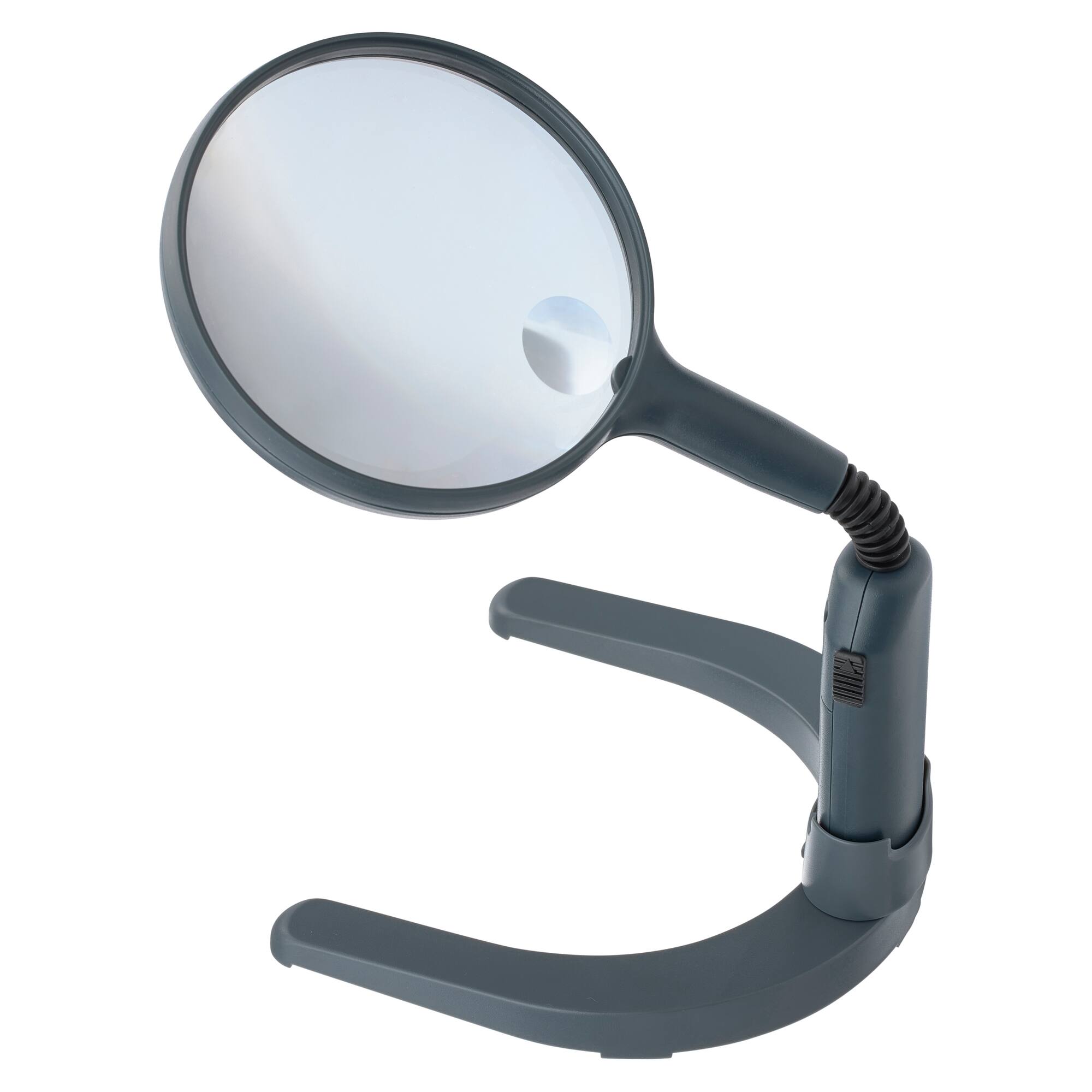 6 Pack: Magnifier Stand with Lamp by Loops & Threads®